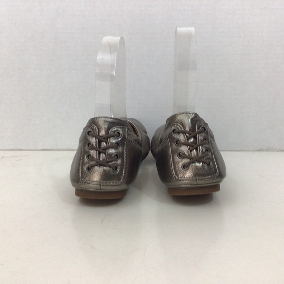 Lucky Brand Silver Echo2 Ballet Flats, 6M - Picture 2 of 9